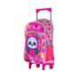 Kit-Mochila-Carrinho---Lancheira---Estojo-Rosa-Kids-Panda-|-Seanite-Tamanho--UN---Cor--ROSA-0